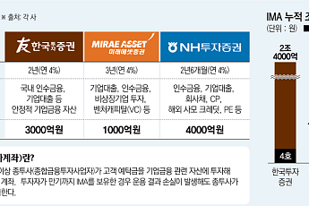 증권사 판 더 커진다…IMA가 여는 머니무브 [증권이 금융을 삼킨다 中-①]