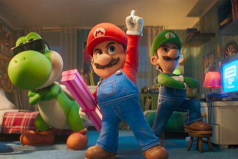 AMC, ‘슈퍼 마리오 갤럭시’ 애니 흥행에 13%↑ [오늘의 뉴욕증시 무버]