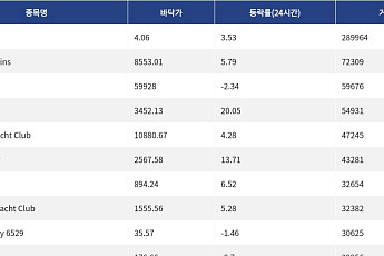 [넥스블록][핫 NFT] Courtyard.io, 일 거래량 28만9964달러 기록
