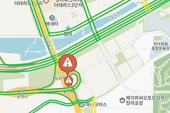 [속보] 인천김포고속도로 남청라IC 화물차 사고 전면 통제