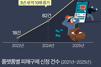 안심결제도 무용지물…중고거래 플랫폼 피해 10배 증가 [데이터클립]