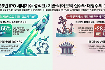 올해 새내기주 옥석 가리기⋯‘바이오·기술특례’ 강세ㆍ케이뱅크 부진