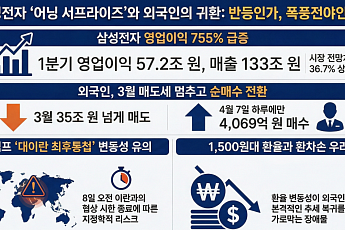 삼전이 살린 반등 불씨…트럼프 ‘최후통첩’ 앞두고 외국인 복귀 시험대