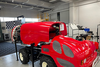 자율주행형 전기식 SS기 국내 첫 개발…과수 농가 상용화 눈앞