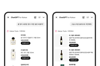 “AI로 쇼핑 정보 제공” 현대백화점 ‘더현대 하이’, 카타오톡과 연동