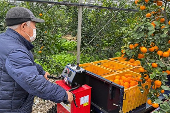 전기차 폐배터리 '인생 2막'...제주도 농촌일손 '로봇' 재탄생