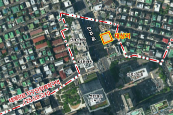서울시, 테헤란로 유휴부지에 용적률 637% 업무시설 개발
