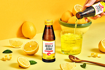 경남제약 H&B사업본부, 당·칼로리 제로 ‘레모나 드링크 제로’ 출시