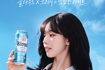 롯데칠성 ‘크러시’, 클라우드 편입 완료...국내 최초 귀리 맥주 출격