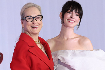 ‘악마는 프라다2’ 주역 메릴 스트립·앤 해서웨이 “한국 오니 설레...K팝·K뷰티 인상적”[현장]