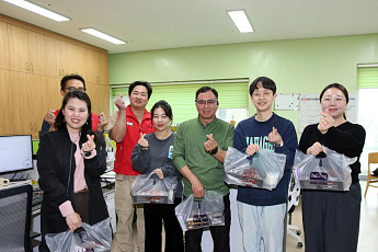 BBQ, 이천 사회복지시설 찾아 치킨 80인분 전달