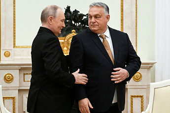 푸틴에 충성 맹세한 헝가리 총리...총선 변수 될까