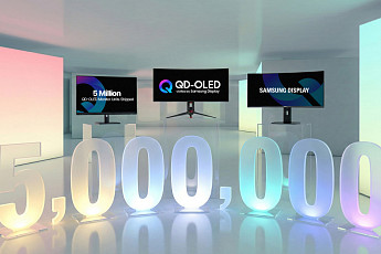 삼성디스플레이, 모니터용 QD-OLED 누적 출하 500만 대 달성