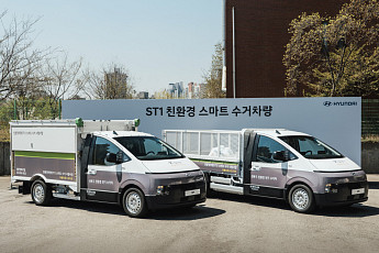 현대차, ‘ST1’ 앞세워 폐기물 수거 혁신…성북구서 6개월 실증