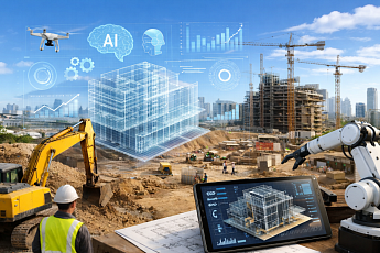 '30년 지지부진' 건설업 혁신…축적 정보 연결로 탄력 [삽 대신 AI, 건설업 환골탈태 ②]