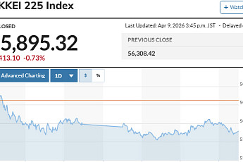 아시아증시, 대부분 하락...일본 5거래일 만에 반락