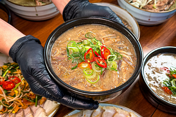 '2TV 생생정보' 오늘방송맛집- 제주 뼈국ㆍ고사리 해장국 맛집 '용○○'