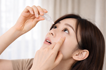 봄철 필수품 '인공눈물', 이렇게 쓰면 안 된다⋯올바른 사용법은