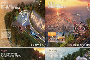 완도군 해안도로...다시 찾는 명소 만들터