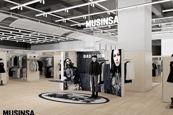 무신사, 경기권 첫 오프라인 편집숍 ‘AK플라자 수원’ 개점