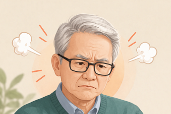 [60+ 궁금증] ‘나도 모르게 버럭~’ 왜 화가 더 쉽게 날까