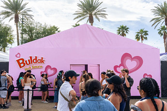 삼양식품, ‘불닭’ 미국 ‘코첼라’ 2년 연속 공식 파트너 참여