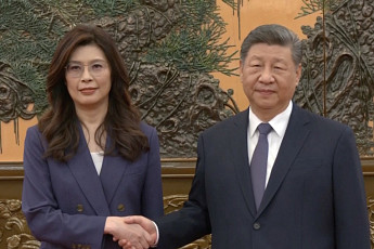 중국 공산당ㆍ대만 국민당 10년 만에 영수 회담…시진핑 “통일은 역사적 필연”