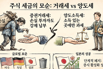 “손해 봐도 내야 하는 증권거래세는 문제”라는 李⋯주요국도 ‘폐지’ 흐름