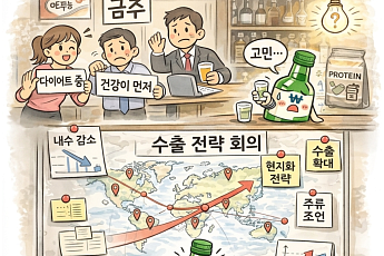 [AI 코인패밀리 만평] 나가야 산다