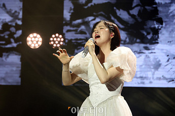 비바브라보, 미스트롯3 Top7 빛나는 나영 무대 [포토]