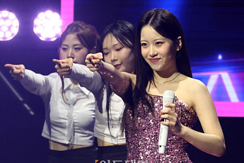 비바브라보, 연세대 콘서트홀 수놓은 미스트롯3 오유진 [포토]