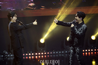 비바브라보 2nd Festival, 김수찬·신유 환상 호흡 [포토]