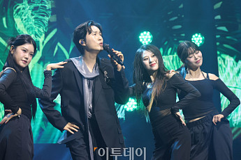 콘서트홀 가득 채운 신유 목소리, 비바브라보 [포토]