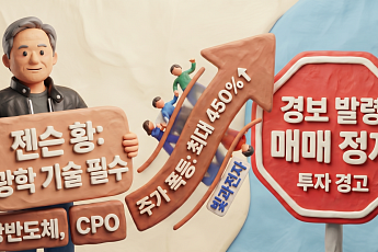 젠슨 황 ‘광반도체’ 언급에 연일 상한가⋯6G 투자 사이클 진입하나