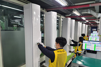 삼성전자, 폭염 수요 선제 대응…에어컨 생산라인 ‘풀가동’