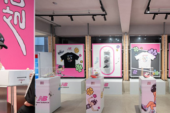 이랜드 뉴발란스, 기안84와 함께 한 팝업스토어 오픈