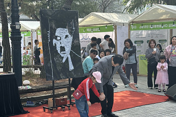 맛보고 즐기고…동행축제 개막에 북적인 전주 [봄날의 동행축제]