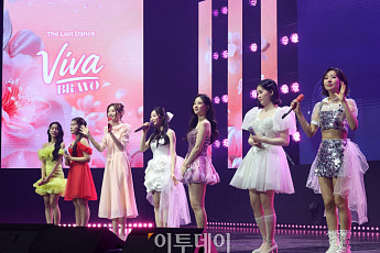 비바브라보, 다시 뭉친 '미스트롯3 Top7' 환상적 무대 [포토]