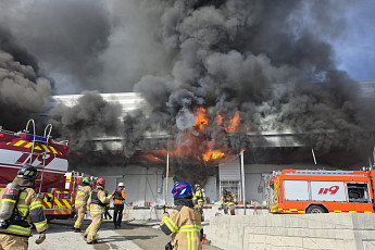 완도군 화재 참변 소방관 영결식...전남도지사장 엄수