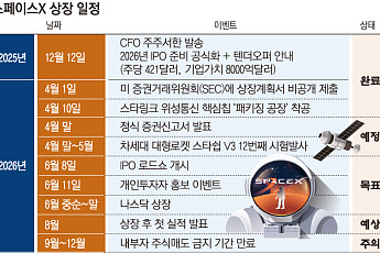 규제 해소 시간 부족…서류·절차 벽 못 넘으면 개미는 '먼 산'만[스페이스X IPO 초읽기 ②]