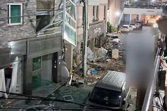 [속보] 충북 청주시 흥덕구 상가 폭발사고 발생