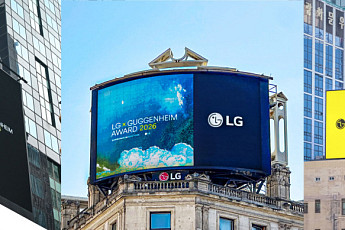 LG, 뉴욕·런던·서울서 ‘트레버 페글렌 작품 세계’ 알린다