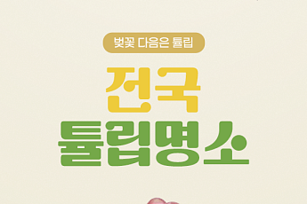 [카드뉴스] 지금이 절정, 전국 튤립 인생샷 스팟 5