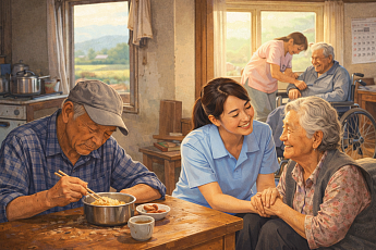 “돌봄은 있는데, 삶은 없다” 농촌 노인 절반 ‘방치’