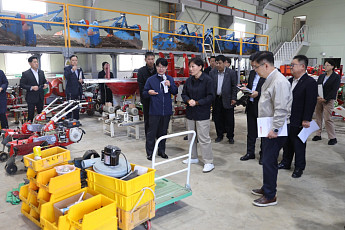 면세유 부담 덜어줄 623억 원 반영…송미령, 서산 시설농가 찾아 추경 효과 점검