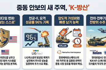 '자국 방어 스스로' 중동 방위 패러다임 변화…K-방산 수혜 전망