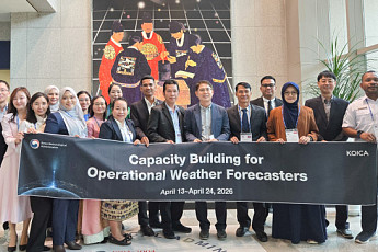 기상청, 아시아 7개국에 ‘K-기상’ 예보 기술 전수