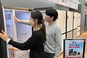 [포토] 전자랜드, ‘실속 혼수·1인 가구’ 겨냥 패키지 선봬