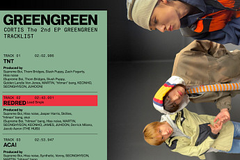 코르티스, 미니 2집 트랙리스트 보니⋯멤버 전원 참여