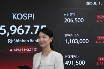 미·이란 협상 기대감↑, 코스피 장중 6천피…SK하이닉스 신고가 갈아치워